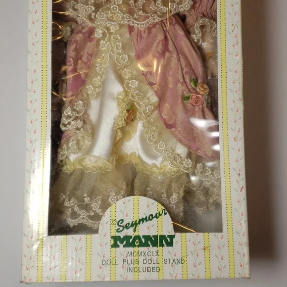 Seymour Man MCMXCIX Dial & Stand: Hand-Painted Porcelain Connoisseur Collection - Picture 5 of 10